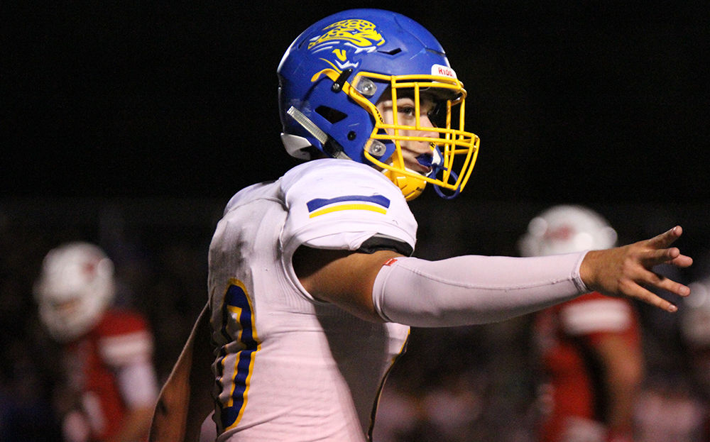 Week 8 Football: Seckman at Fox